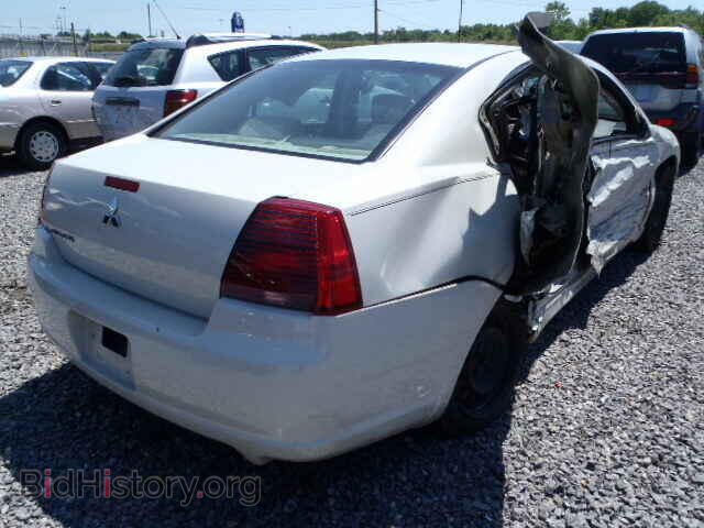 2007 MITSUBISHI GALANT - VIN: 4A3AB36F77E042607 - Фото 4