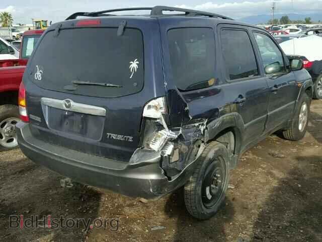 2004 MAZDA TRIBUTE - VIN: 4F2CZ06124KM14782 - Фото 4