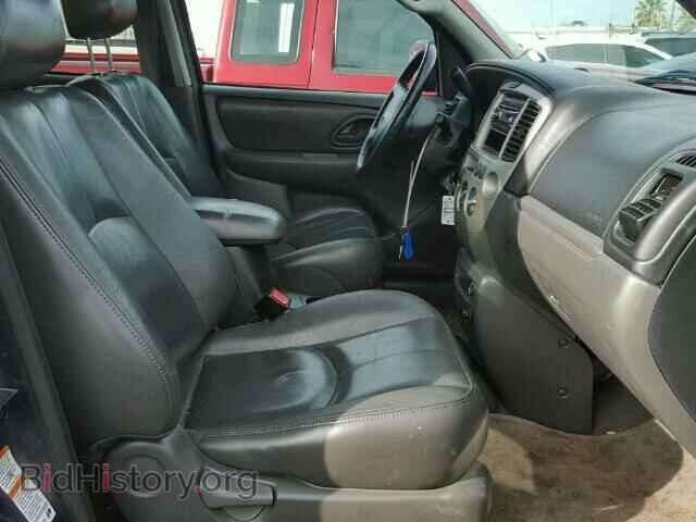 2004 MAZDA TRIBUTE - VIN: 4F2CZ06124KM14782 - Фото 5