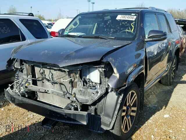 2014 TOYOTA 4RUNNER - VIN: JTEBU5JR4E5183707 - Фото 2