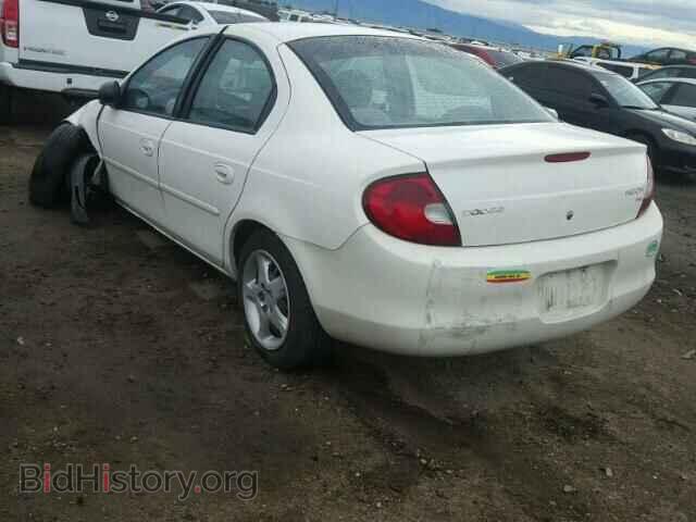 2002 DODGE NEON - VIN: 1B3AS46C92D596018 - Photo 3