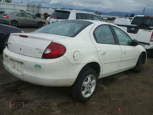 2002 DODGE NEON - VIN: 1B3AS46C92D596018 - Photo 4