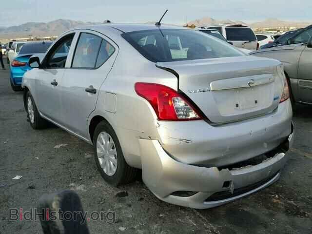 2013 NISSAN VERSA - VIN: 3N1CN7AP5DL834232 - Фото 3