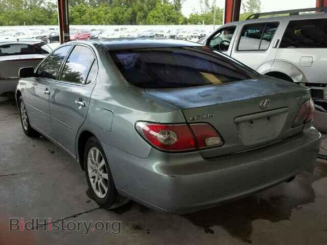 2002 LEXUS ES300 - VIN: JTHBF30GX20025771 - Фото 3