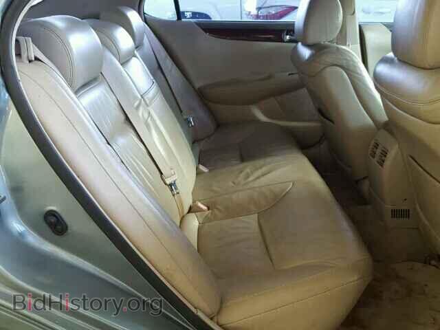 2002 LEXUS ES300 - VIN: JTHBF30GX20025771 - Фото 6