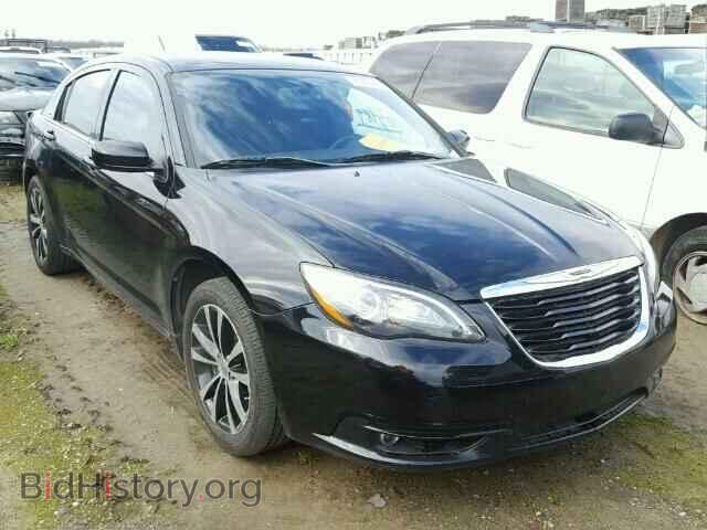 Фотография 1C3CCBBB2DN624491 - CHRYSLER 200 2013