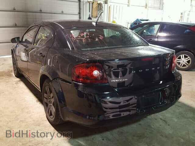 2014 DODGE AVENGER - VIN: 1C3CDZAB4EN147488 - Фото 3