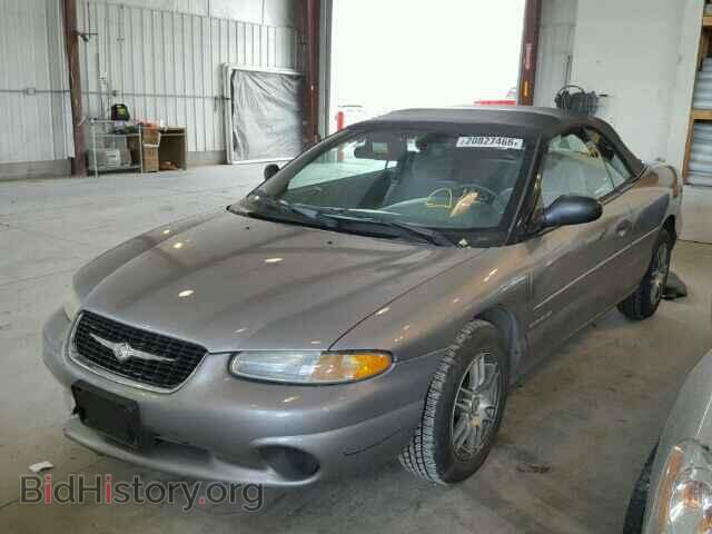 1999 CHRYSLER SEBRING - VIN: 3C3EL45H5XT572718 - Фото 2