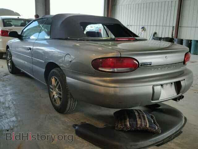 1999 CHRYSLER SEBRING - VIN: 3C3EL45H5XT572718 - Фото 3