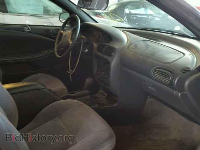 1999 CHRYSLER SEBRING - VIN: 3C3EL45H5XT572718 - Фото 5