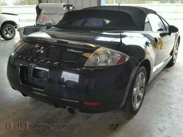 2007 MITSUBISHI ECLIPSE - VIN: 4A3AL25F07E006976 - Photo 4