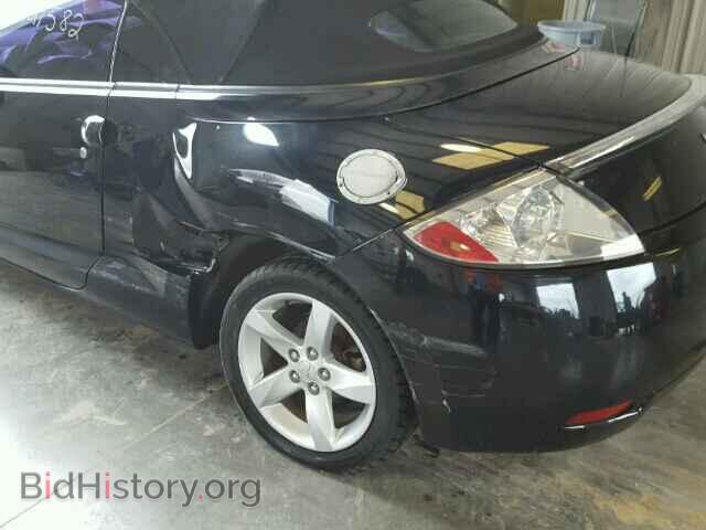 2007 MITSUBISHI ECLIPSE - VIN: 4A3AL25F07E006976 - Photo 9