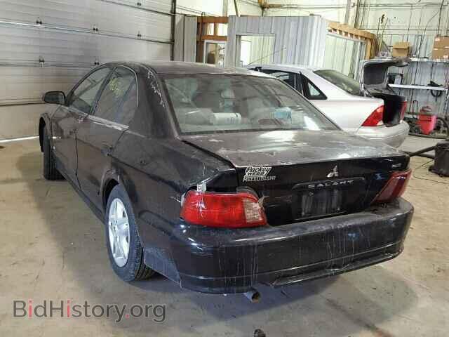 2002 MITSUBISHI GALANT - VIN: 4A3AA46HX2E006896 - Фото 3