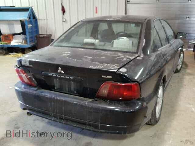 2002 MITSUBISHI GALANT - VIN: 4A3AA46HX2E006896 - Фото 4