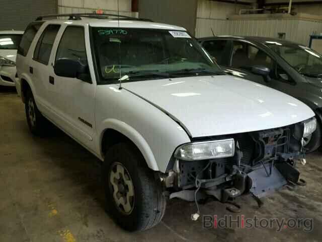 Photo 1GNDT13W92K189647 - CHEVROLET BLAZER 2002