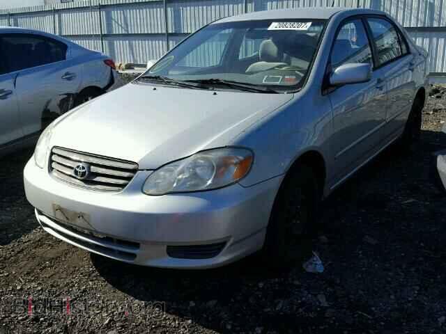 2003 TOYOTA COROLLA - VIN: 2T1BR32E93C127039 - Фото 2