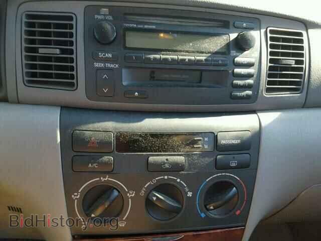 2003 TOYOTA COROLLA - VIN: 2T1BR32E93C127039 - Фото 9