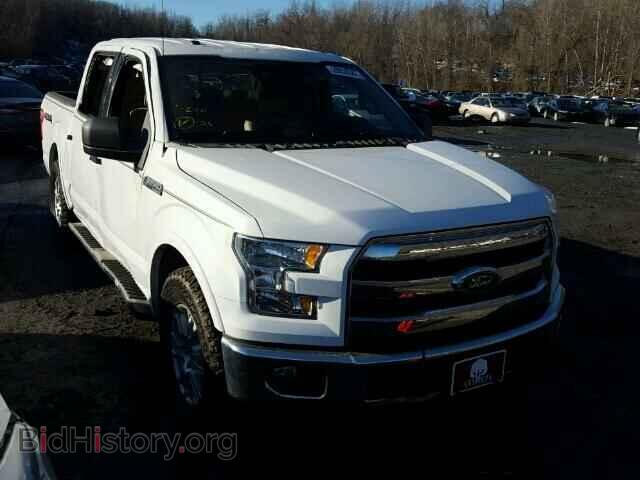 Фотография 1FTEW1EF9GFA82602 - FORD F150 2016