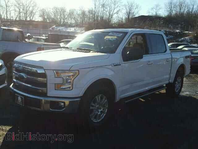 2016 FORD F150 - VIN: 1FTEW1EF9GFA82602 - Фото 2