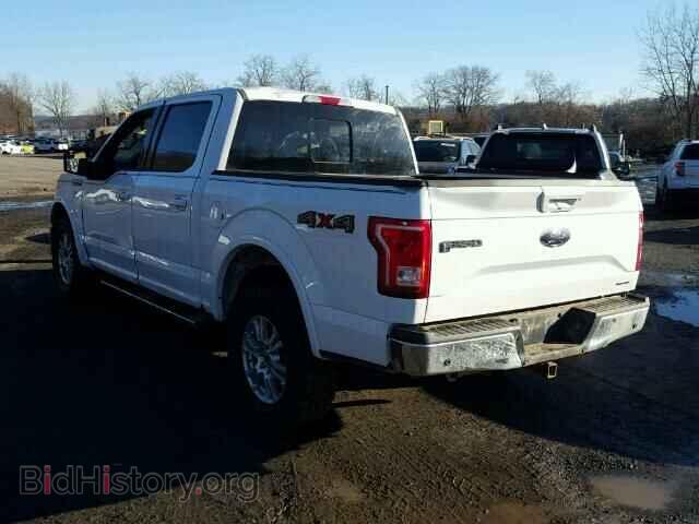 2016 FORD F150 - VIN: 1FTEW1EF9GFA82602 - Фото 3