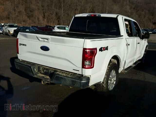 2016 FORD F150 - VIN: 1FTEW1EF9GFA82602 - Фото 4