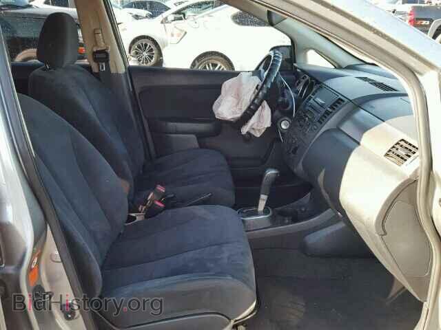 2009 NISSAN VERSA - VIN: 3N1BC13E39L357043 - Фото 5