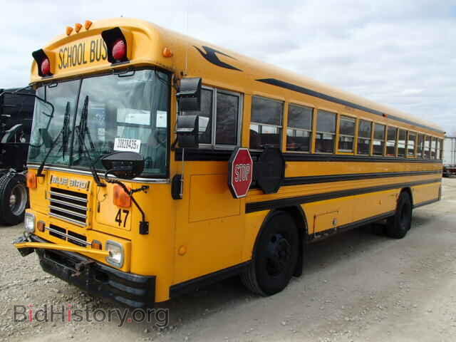 2001 BLUE BIRD ALL MODELS - VIN: 1BAAHCPH01F096439 - Photo 2