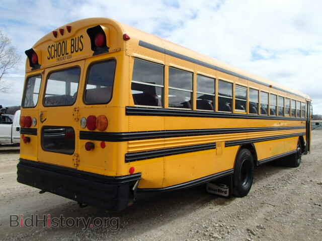 2001 BLUE BIRD ALL MODELS - VIN: 1BAAHCPH01F096439 - Photo 4