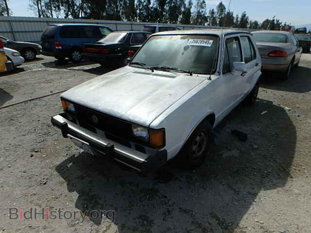 1981 VOLKSWAGEN RABBIT - VIN: 1VWGG9175BV076391 - Фото 2