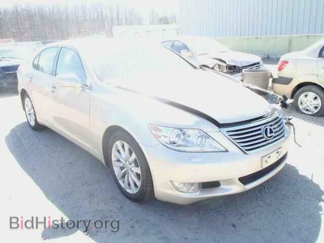 Photo JTHCL5EF5B5009683 - LEXUS LS460 2011