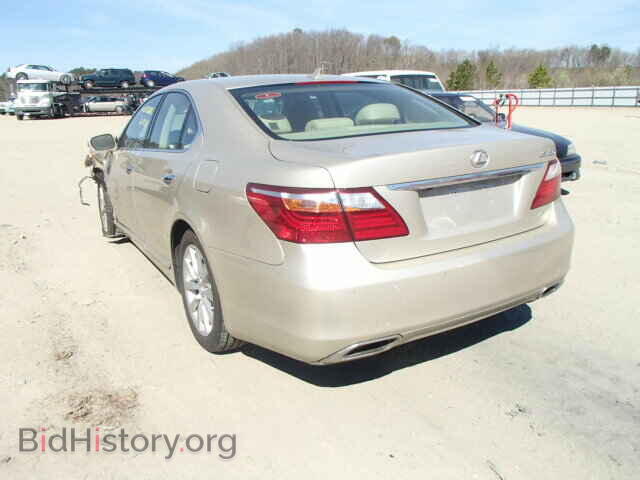 2011 LEXUS LS460 - VIN: JTHCL5EF5B5009683 - Фото 3