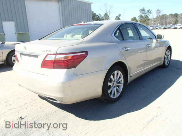 2011 LEXUS LS460 - VIN: JTHCL5EF5B5009683 - Фото 4