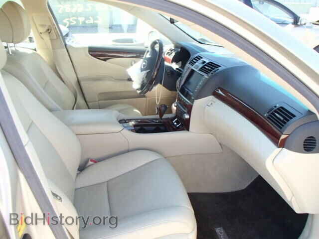 2011 LEXUS LS460 - VIN: JTHCL5EF5B5009683 - Фото 5