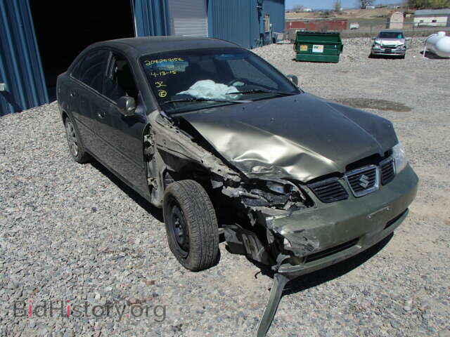 Photo KL5JD52Z04K970822 - SUZUKI FORENZA 2004