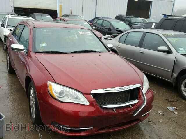 Фотография 1C3CCBCGXEN152083 - CHRYSLER 200 2014