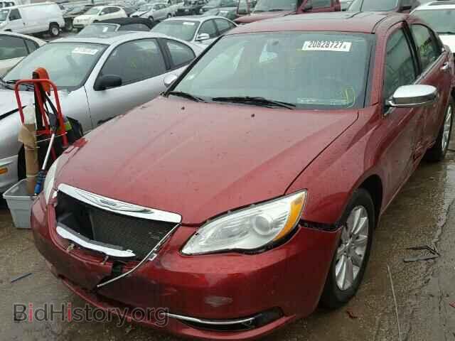2014 CHRYSLER 200 - VIN: 1C3CCBCGXEN152083 - Фото 2