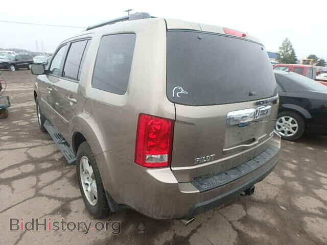 2011 HONDA PILOT - VIN: 5FNYF4H53BB017324 - Фото 3