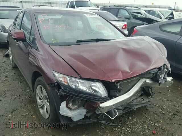 Фотография 19XFB2F57DE277549 - HONDA CIVIC 2013