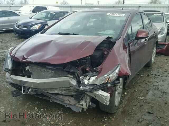 2013 HONDA CIVIC - VIN: 19XFB2F57DE277549 - Фото 2