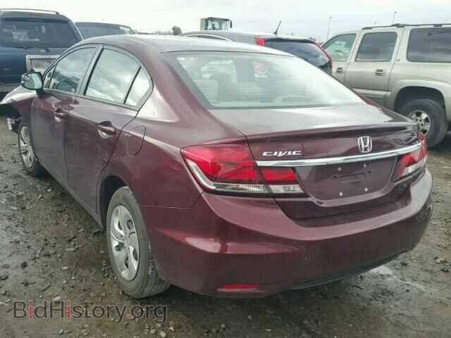 2013 HONDA CIVIC - VIN: 19XFB2F57DE277549 - Фото 3