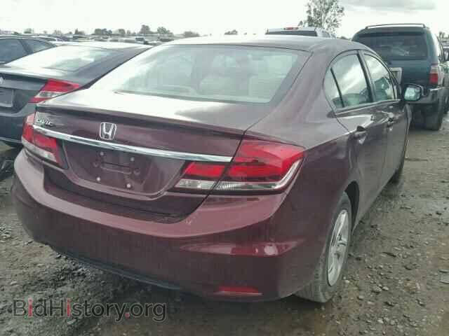 2013 HONDA CIVIC - VIN: 19XFB2F57DE277549 - Фото 4