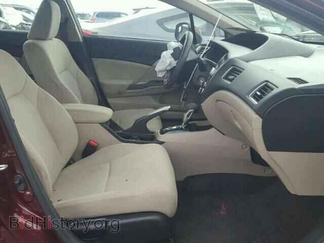 2013 HONDA CIVIC - VIN: 19XFB2F57DE277549 - Фото 5