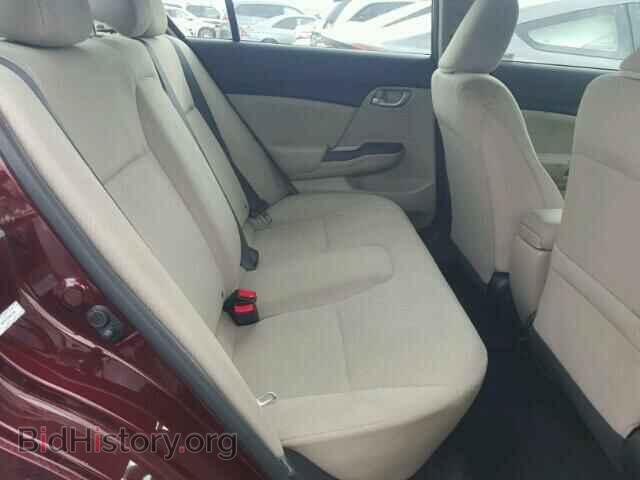 2013 HONDA CIVIC - VIN: 19XFB2F57DE277549 - Фото 6