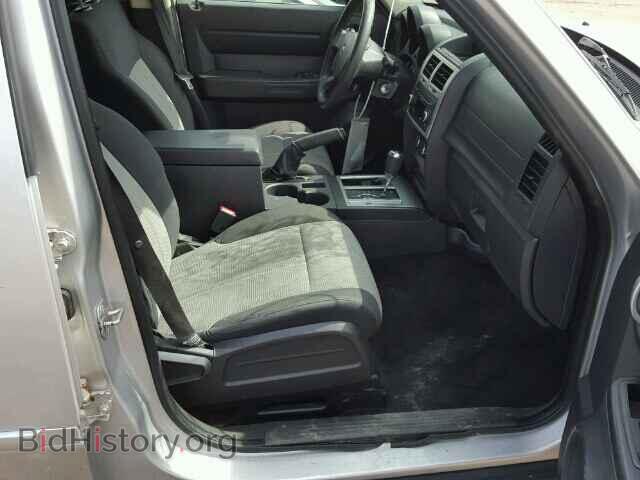 2008 DODGE NITRO - VIN: 1D8GU28K08W234105 - Фото 5