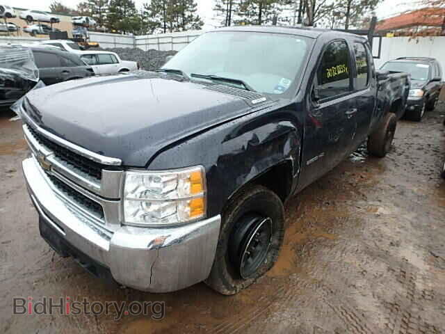 2008 CHEVROLET SILVERADO - VIN: 1GCHK29K08E198252 - Фото 2