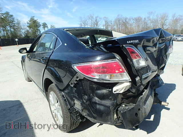 2009 MAZDA 6 - VIN: 1YVHP81B195M24651 - Фото 3