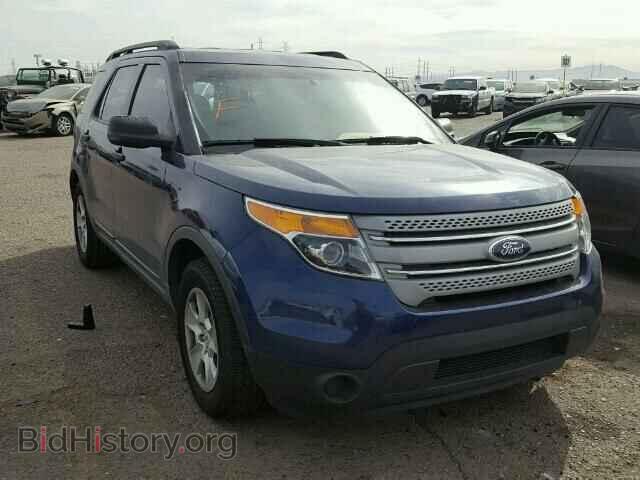 Фотография 1FMHK7B81CGA25814 - FORD EXPLORER 2012