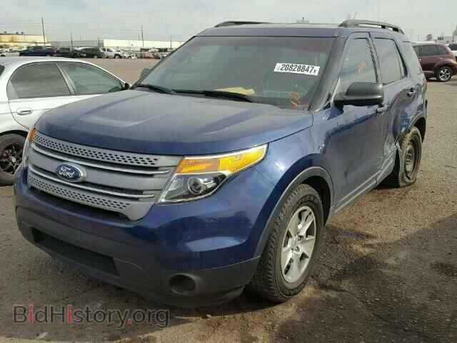 2012 FORD EXPLORER - VIN: 1FMHK7B81CGA25814 - Фото 2