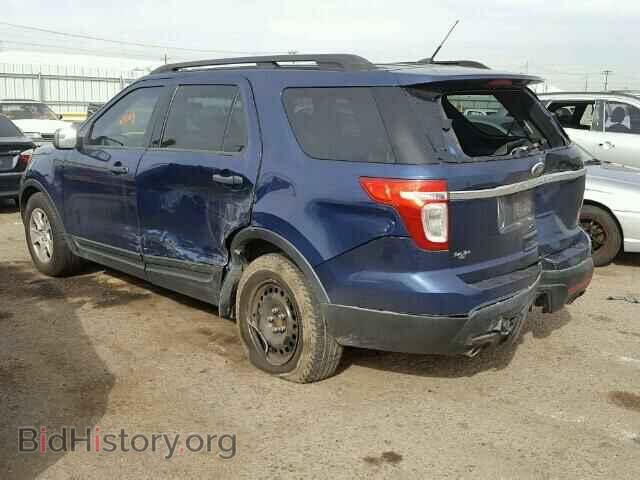 2012 FORD EXPLORER - VIN: 1FMHK7B81CGA25814 - Фото 3