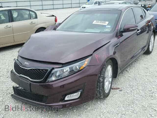 2015 KIA OPTIMA - VIN: 5XXGN4A73FG362012 - Фото 2